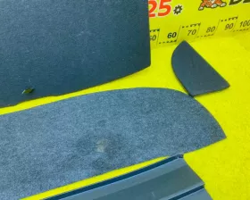 Пол багажника пластик TOYOTA