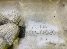 Накладка на порог TOYOTA WISH 2008/1D2 7690268030B4 ZNE10 1ZZFE, передняя левая