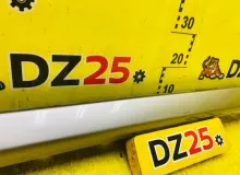 Накладка на порог TOYOTA WISH 2008/1D2 7690268030B4 ZNE10 1ZZFE, передняя левая