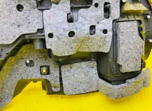 Обшивка багажника TOYOTA WISH 2008/1D2 6474068020B0 ZNE10 1ZZFE, задняя левая