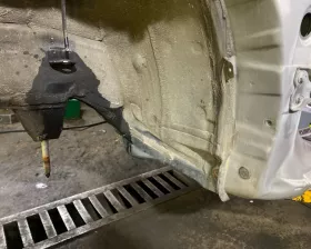 Лонжерон TOYOTA