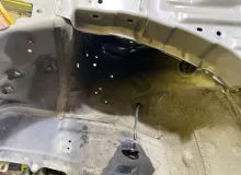 Лонжерон TOYOTA WISH 2008/1D2 5370268010 ZNE10 1ZZFE, передний левый
