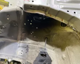 Лонжерон TOYOTA
