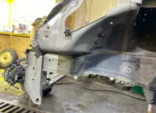 Лонжерон TOYOTA WISH 2008/1D2 5370268010 ZNE10 1ZZFE, передний левый