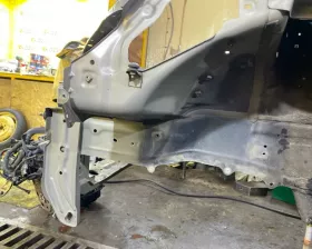 Лонжерон TOYOTA