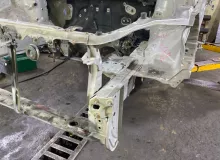 Лонжерон TOYOTA WISH 2008/1D2 5370268010 ZNE10 1ZZFE, передний левый