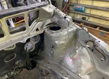 Лонжерон TOYOTA WISH 2008/1D2 5370268010 ZNE10 1ZZFE, передний левый