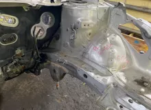 Лонжерон TOYOTA WISH 2008/1D2 5370268010 ZNE10 1ZZFE, передний левый