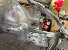 Лонжерон TOYOTA WISH 2008/1D2 5370268010 ZNE10 1ZZFE, передний левый