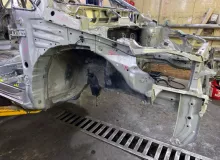 Лонжерон TOYOTA WISH 2008/1D2 5370168010 ZNE10 1ZZFE, передний правый