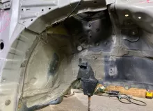 Лонжерон TOYOTA WISH 2008/1D2 5370168010 ZNE10 1ZZFE, передний правый