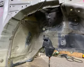 Лонжерон TOYOTA