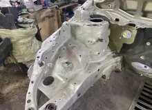 Лонжерон TOYOTA WISH 2008/1D2 5370168010 ZNE10 1ZZFE, передний правый