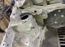 Лонжерон TOYOTA WISH 2008/1D2 5370168010 ZNE10 1ZZFE, передний правый