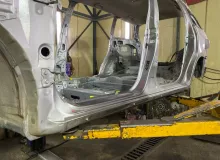 Порог кузова TOYOTA WISH 2008/1D2 6131268020 ZNE10 1ZZFE, передний левый