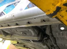 Порог кузова TOYOTA WISH 2008/1D2 6131268020 ZNE10 1ZZFE, передний левый