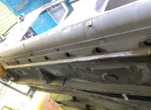 Порог кузова TOYOTA WISH 2008/1D2 6131268020 ZNE10 1ZZFE, передний левый