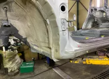 Порог кузова TOYOTA WISH 2008/1D2 6131268020 ZNE10 1ZZFE, передний левый