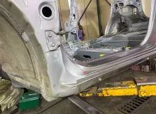 Порог кузова TOYOTA WISH 2008/1D2 6131268020 ZNE10 1ZZFE, передний левый