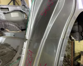 Порог кузова Toyota