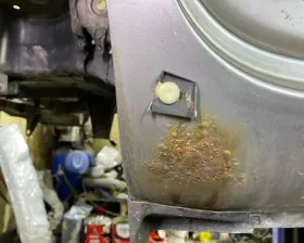 Порог кузова Toyota