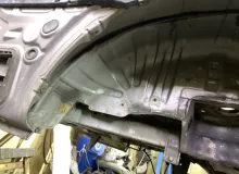 Крыло заднее TOYOTA WISH 2008/1D2 6160168020 ZNE10 1ZZFE, заднее правое