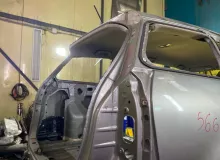 Крыло заднее TOYOTA WISH 2008/1D2 6160168020 ZNE10 1ZZFE, заднее правое