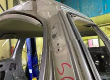 Крыло заднее TOYOTA WISH 2008/1D2 6160168020 ZNE10 1ZZFE, заднее правое
