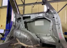Крыло заднее TOYOTA WISH 2008/1D2 6160168020 ZNE10 1ZZFE, заднее правое