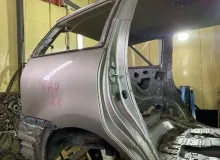 Крыло заднее TOYOTA WISH 2008/1D2 6160168020 ZNE10 1ZZFE, заднее правое
