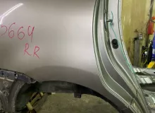 Крыло заднее TOYOTA WISH 2008/1D2 6160168020 ZNE10 1ZZFE, заднее правое