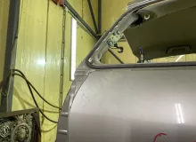 Крыло заднее TOYOTA WISH 2008/1D2 6160168020 ZNE10 1ZZFE, заднее правое