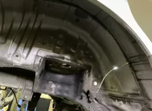 Крыло заднее TOYOTA WISH 2008/1D2 6160168020 ZNE10 1ZZFE, заднее правое