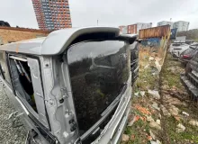 Спойлер HONDA STEP WAGON SPADA 2015 74900TAA RP3 L15B, задний
