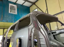 Крыло заднее TOYOTA WISH 2008/1D2 6160268020 ZNE10 1ZZFE, заднее левое