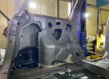 Крыло заднее TOYOTA WISH 2008/1D2 6160268020 ZNE10 1ZZFE, заднее левое