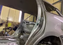 Крыло заднее TOYOTA WISH 2008/1D2 6160268020 ZNE10 1ZZFE, заднее левое