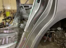 Крыло заднее TOYOTA WISH 2008/1D2 6160268020 ZNE10 1ZZFE, заднее левое