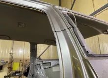 Крыло заднее TOYOTA WISH 2008/1D2 6160268020 ZNE10 1ZZFE, заднее левое
