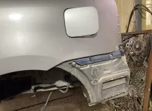 Крыло заднее TOYOTA WISH 2008/1D2 6160268020 ZNE10 1ZZFE, заднее левое