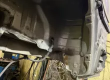 Крыло заднее TOYOTA WISH 2008/1D2 6160268020 ZNE10 1ZZFE, заднее левое