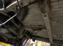 Тазик железный TOYOTA WISH 2008/1D2 5830768021 ZNE10 1ZZFE, задний