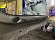 Тазик железный TOYOTA WISH 2008/1D2 5830768021 ZNE10 1ZZFE, задний