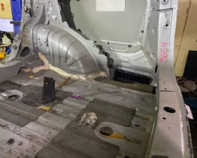 Тазик железный Toyota