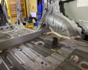 Тазик железный Toyota