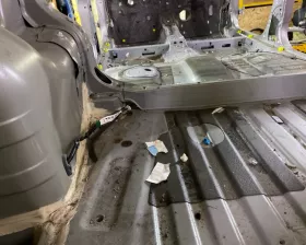 Тазик железный Toyota