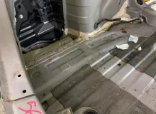 Тазик железный TOYOTA WISH 2008/1D2 5830768021 ZNE10 1ZZFE, задний