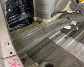 Тазик железный Toyota