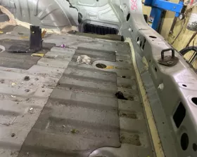 Тазик железный Toyota