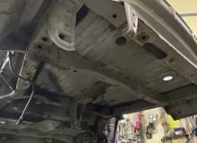 Тазик железный TOYOTA WISH 2008/1D2 5830768021 ZNE10 1ZZFE, задний